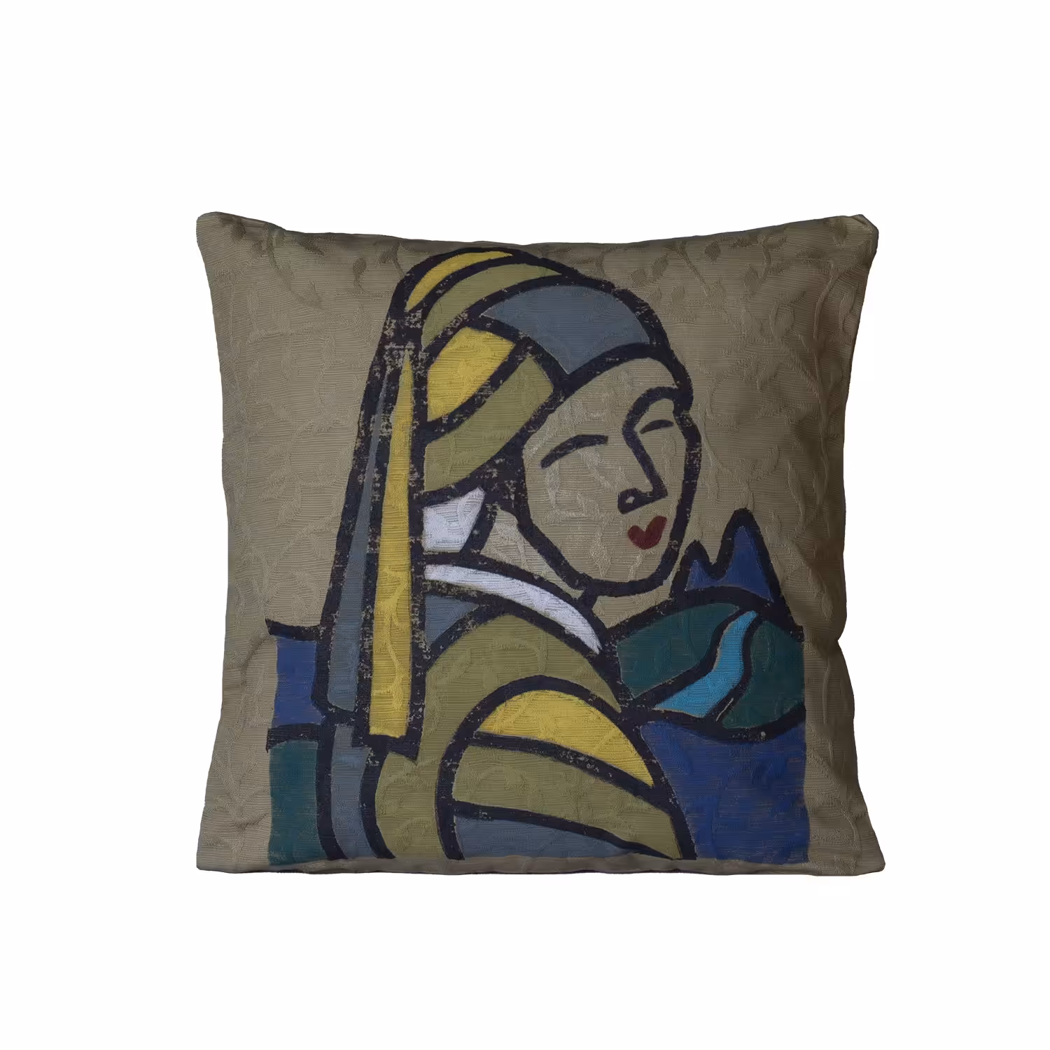 کوسن چاپدستی کد K002