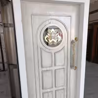 درب ضد سرقت مدل المپیک شیشه خور 