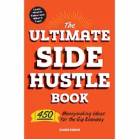 کتاب زبان اصلی The Ultimate Side Hustle Book اثر Elana Varon انتشارات تازه ها