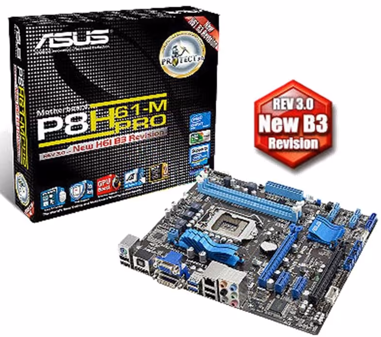 مادربرد ایسوس مدل پی8 اچ61 ام پرو