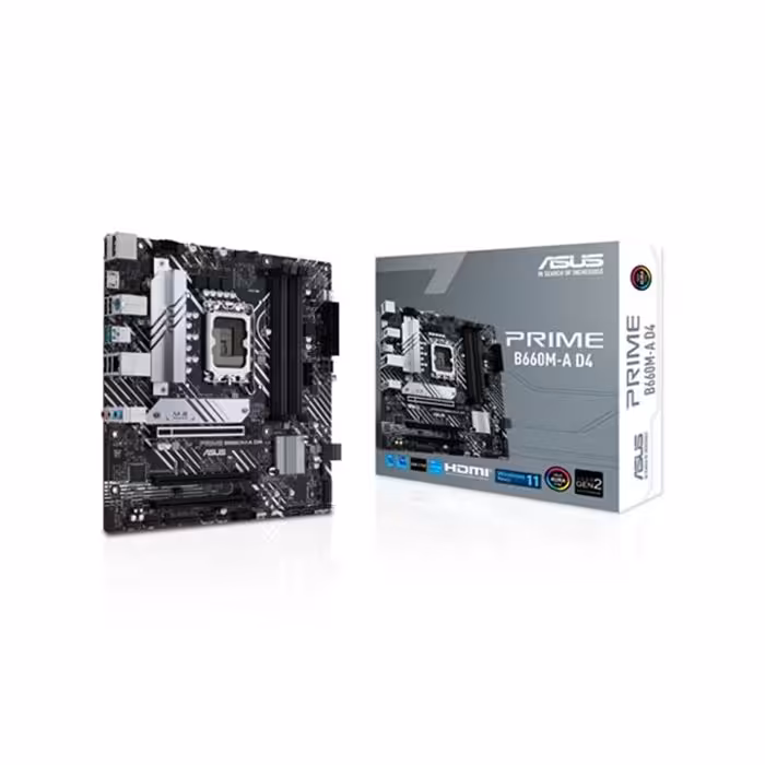 مادربرد ایسوس Motherboard Asus Prime B660M-A D4