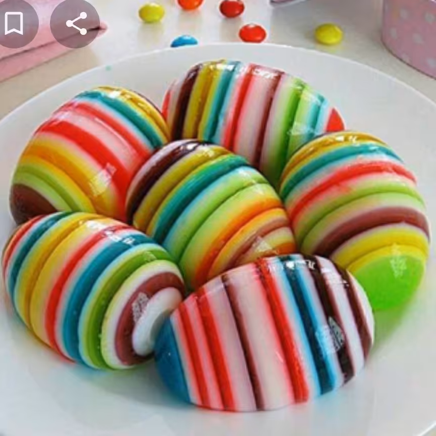 قالب ژله تخم مرغی 6 تایی برای ژله های رنگی قالب تخم مرغی