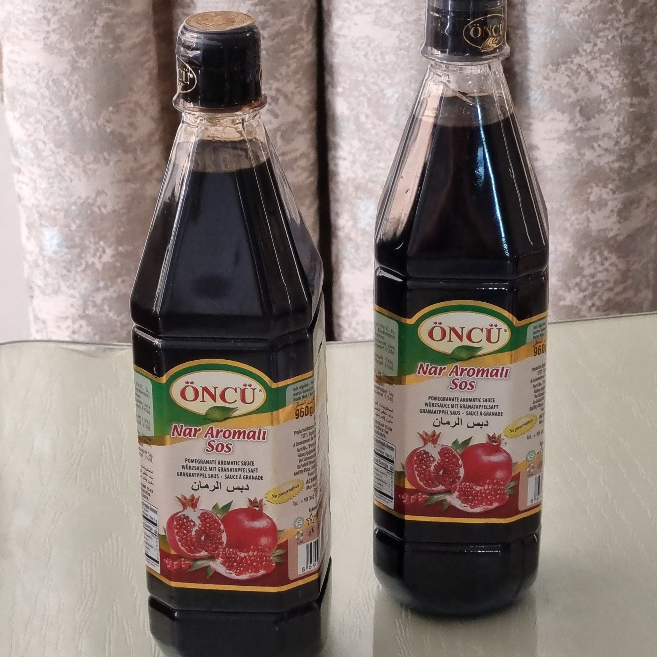 سس انار  1کیلویی اونچو Oncu ترک  با طعم ترش محصول ترکیه