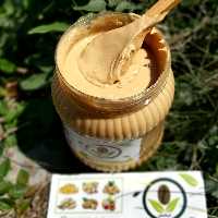 کره بادام زمینی آستانه اشرفیه 800گرمی