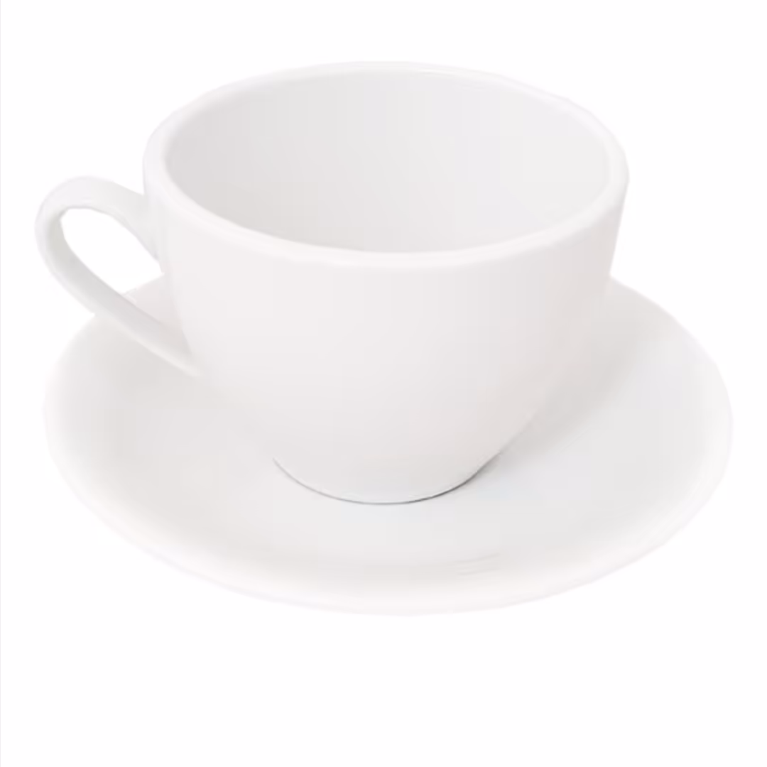 سرویس چایی خوری مقصود مدل دانمارکی لب سفید 