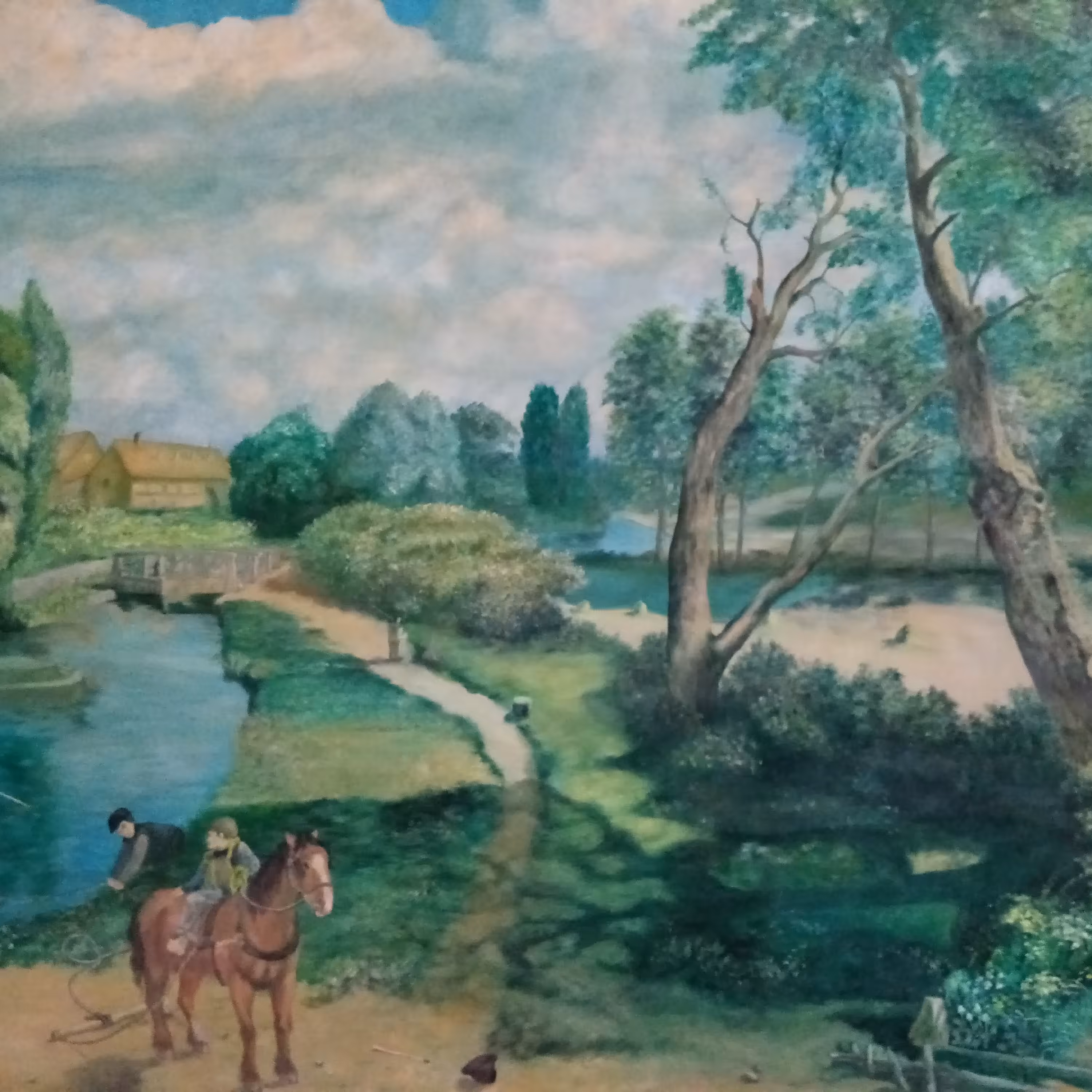 تابلو نقاشی رنگ روغن ارسال رایگان