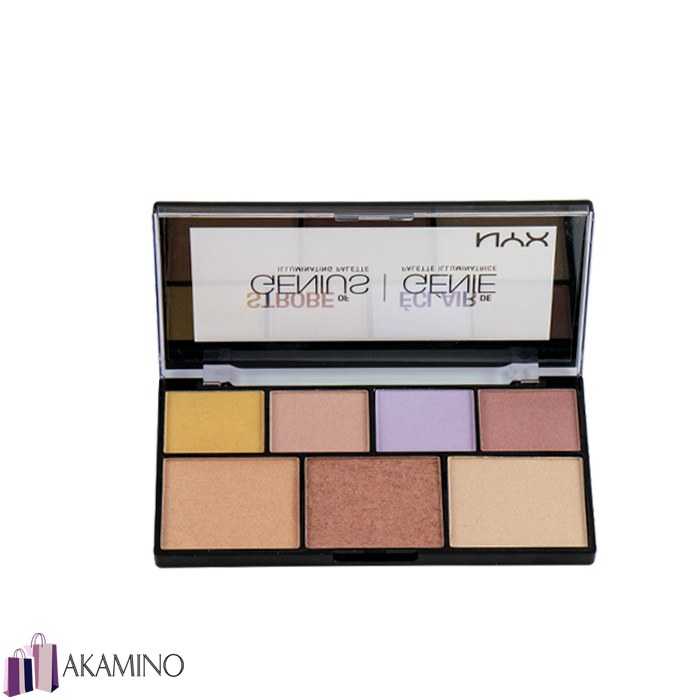 پالت هایلایتر نیکس مدل Strobe Of Genius
