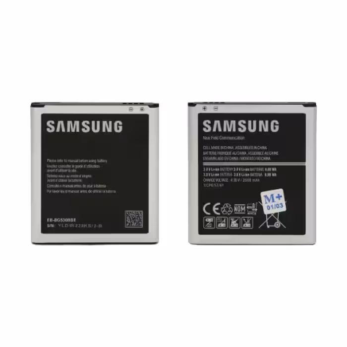 باتری موبایل مدل Galaxy J5 با ظرفیت 2600mAh مناسب برای گوشی موبایل سامسونگ Galaxy J5