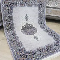 فرش هالیدی  رنگ فیلی  700شانه 9متری برند سهند