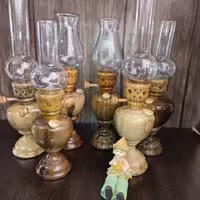 گردسوز چوبی خراطی شده رومیزی