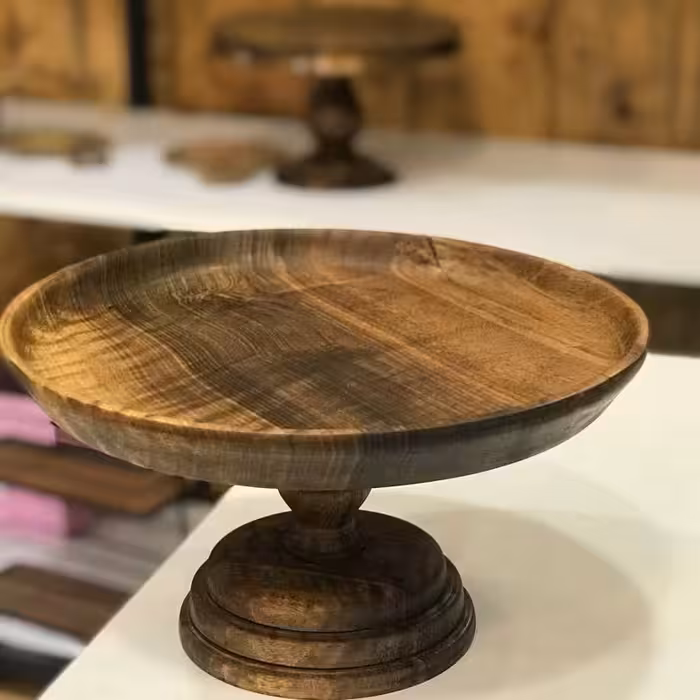 ظرف پذیرایی چوب گردو سیاه  ،آبگزیز شده