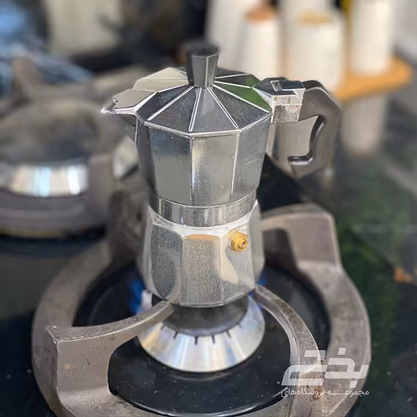 اسپرسو 1 کاپ آلومینیومي ساده