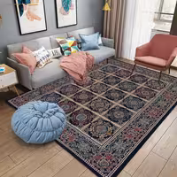 گلیم ماشینی8 متری(4-2)-هشت رنگ-طرح افشاری-در سایزهای مختلف-ارسال پس کرایه