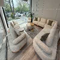 مبل ال تخت‌خواب شو مدل میلوجدید