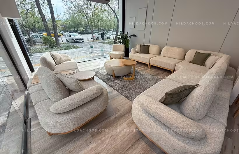 مبل ال تخت‌خواب شو مدل میلوجدید