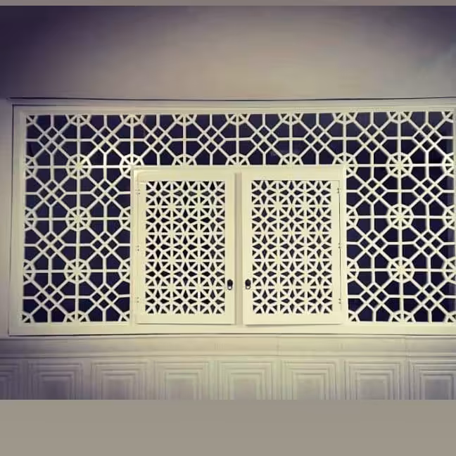 پارتیشن و سقف کاذب گره چینی