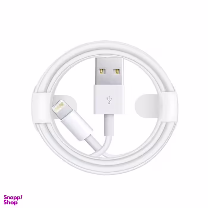 کابل شارژ طرح اپل مناسب iPhone XS کد 955