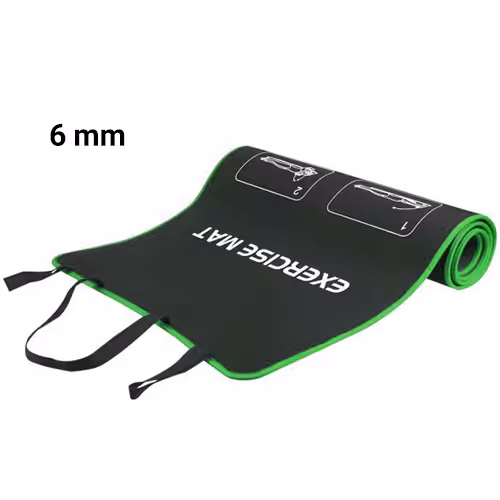 مت یوگا و پیلاتس 6 میلی متری نئوپرن YO-M12