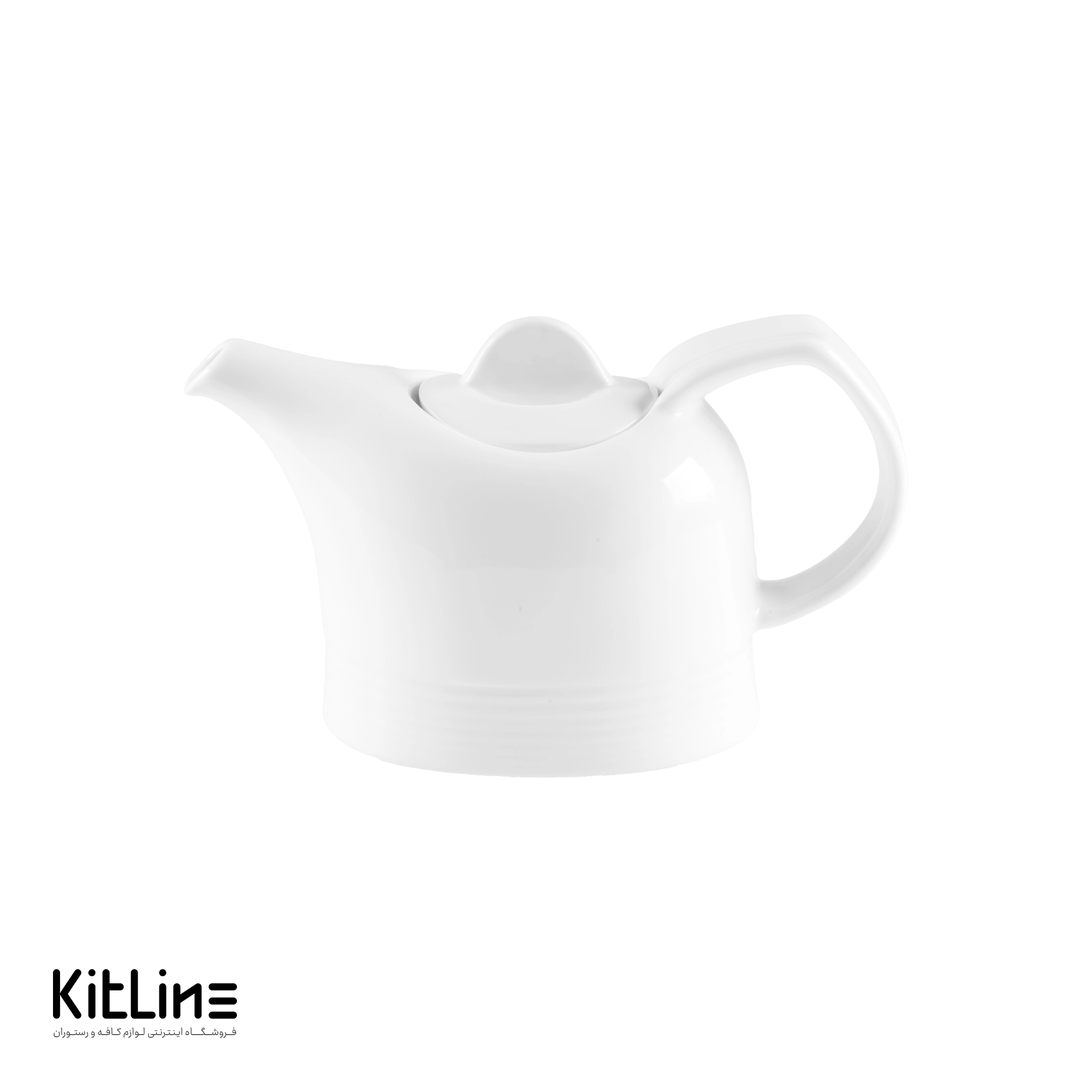 قوری چینی هتلی 793 میلی‌ لیتری زرین