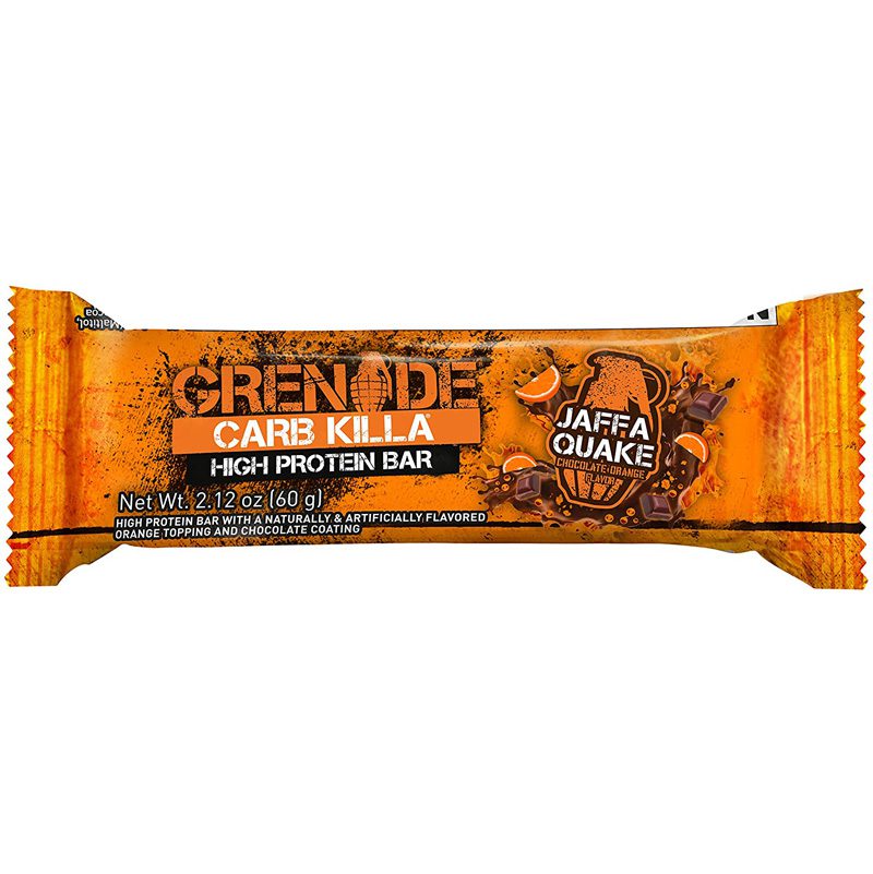 شکلات پروتئین بار گرینید پرتقالی 60 گرمی