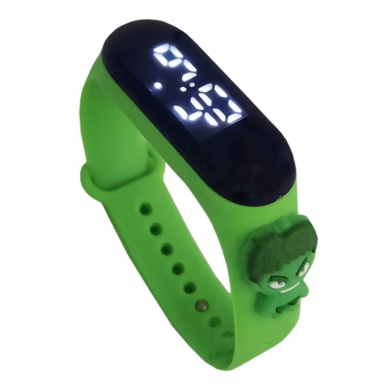 ساعت مچی دیجیتال بچگانه مدل هالک لمسی