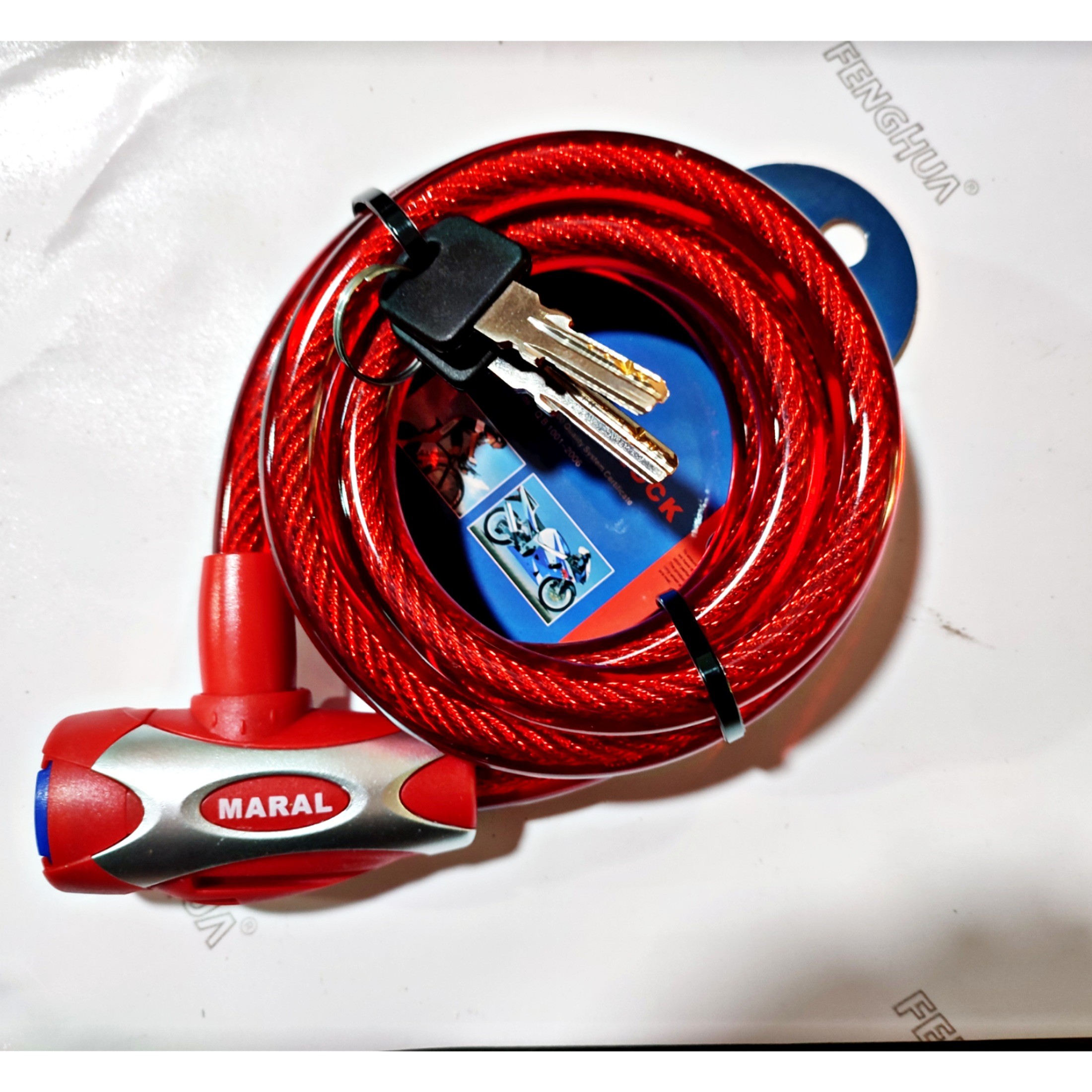 قفل بلند مارال مناسب دوچرخه