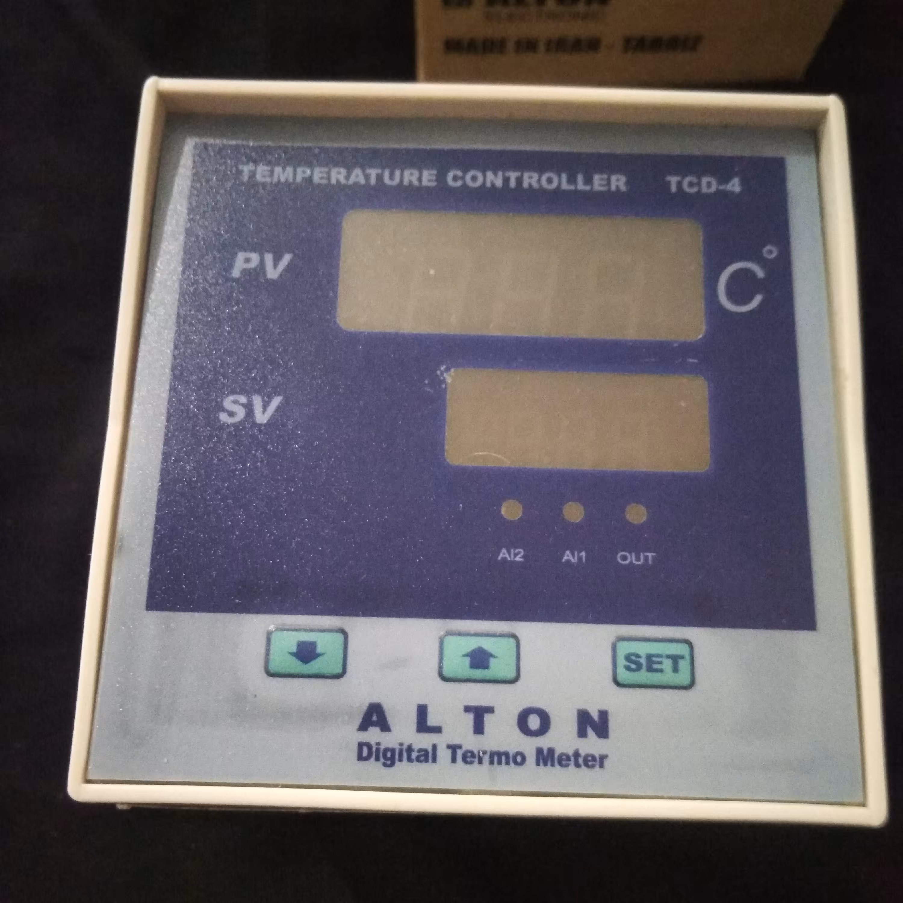 ترمومتر Alton نوع k بهمراه گارانتی