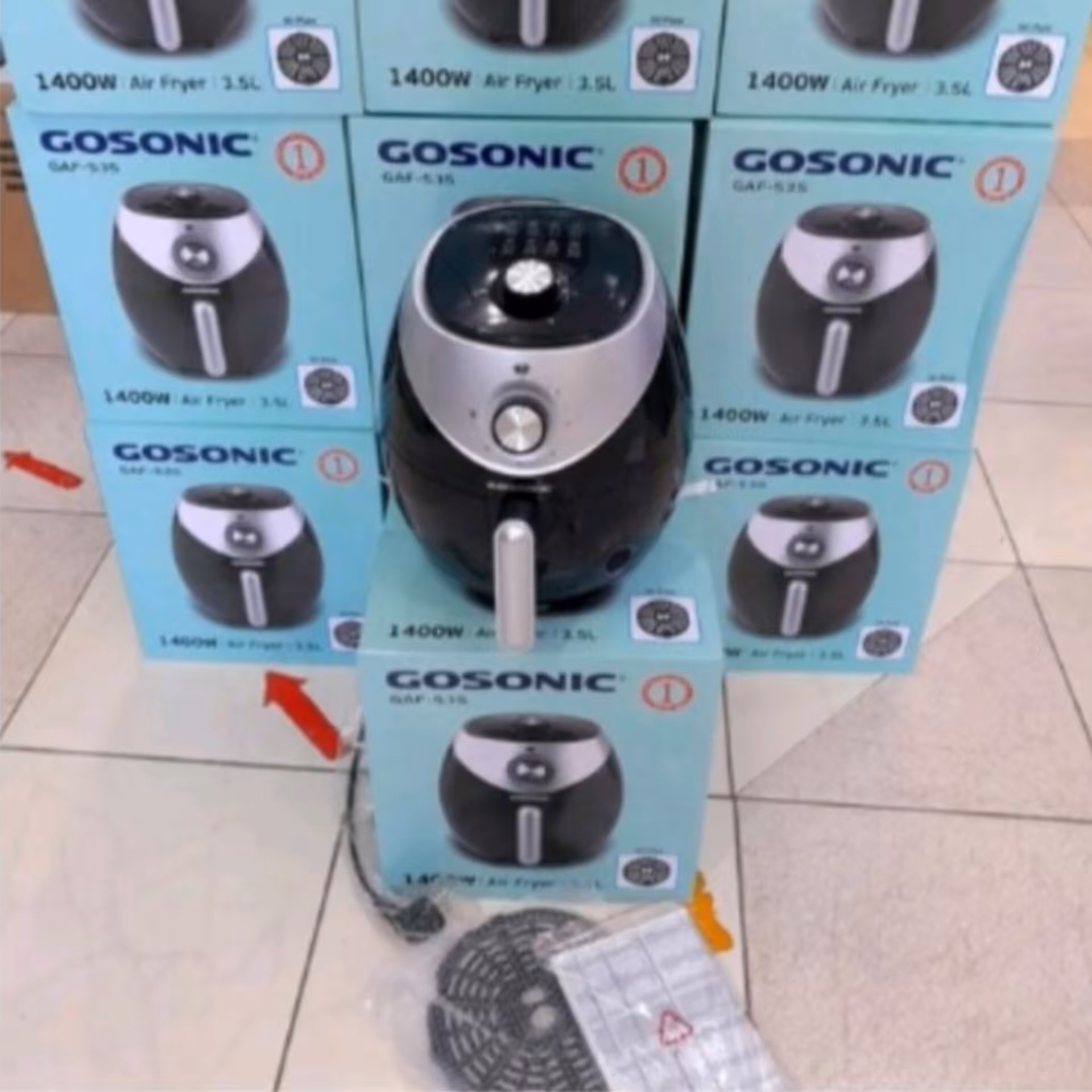 سرخ  گاسونیک مدل535  سرخ بی نظیر وعالی  قیمت مناسب