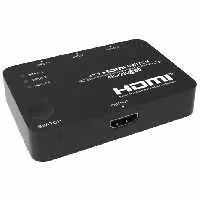 سوئیچ 3 پورت HDMI فرانت با قابلیت 3D همراه با ریموت کنترل مدل FN-S231