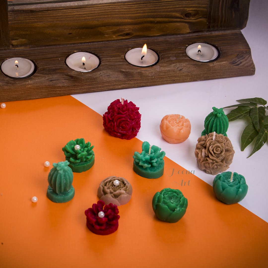 شمع کاکتوسی