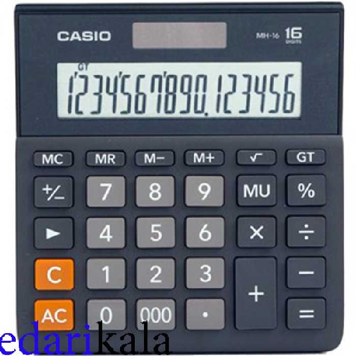 ماشین حساب MH-16 کاسیو