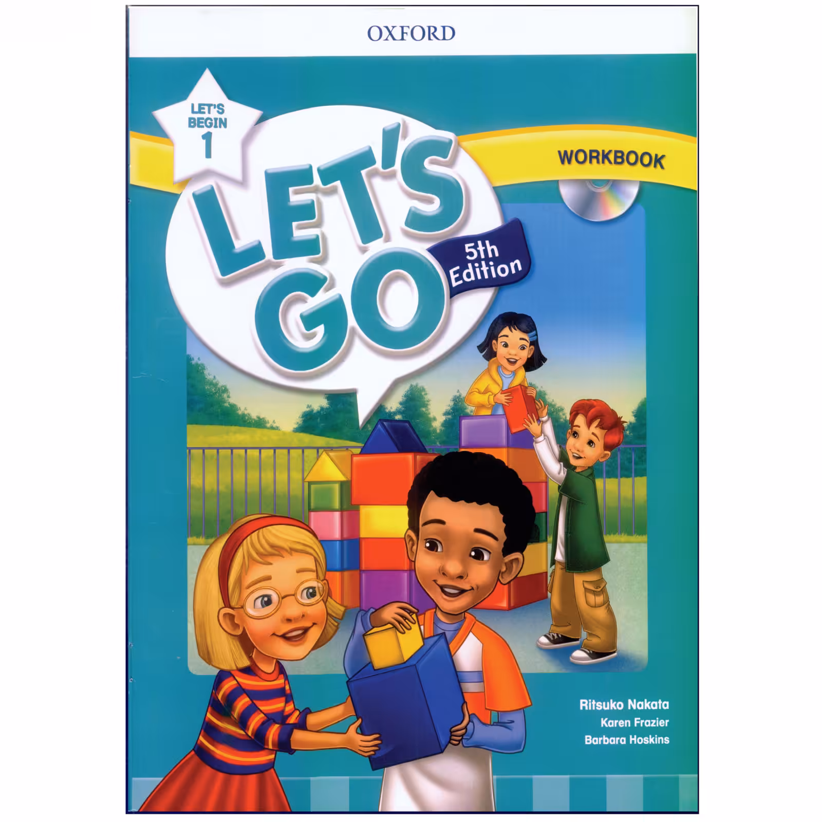 کتاب Lets Go Begin1 5th Edition اثر جمعی از نویسندگان انتشارات زبان مهر