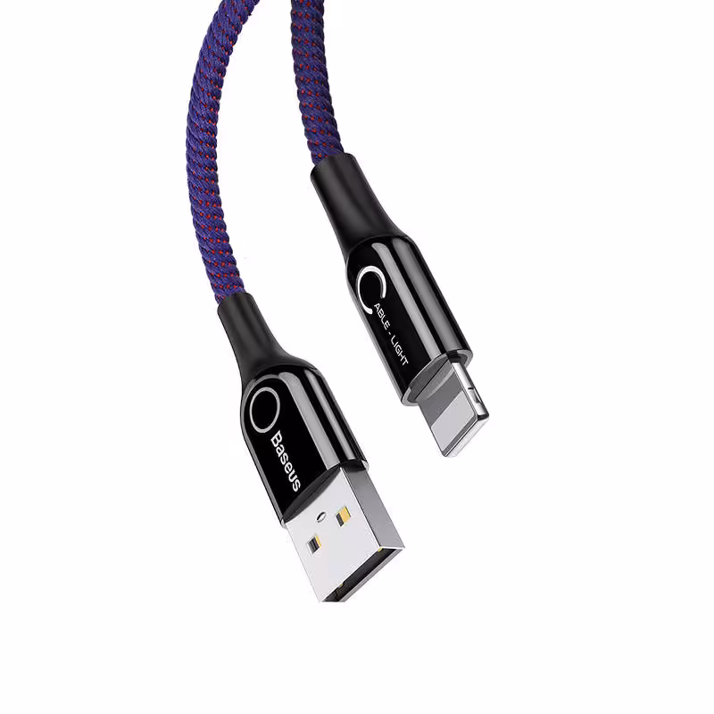 کابل تبدیل USB به لایتنینگ باسئوس مدل CALCD-05 طول 1 متر