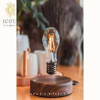 چراغ خواب رومیزی BULB LAMP مدل لامپ معلق