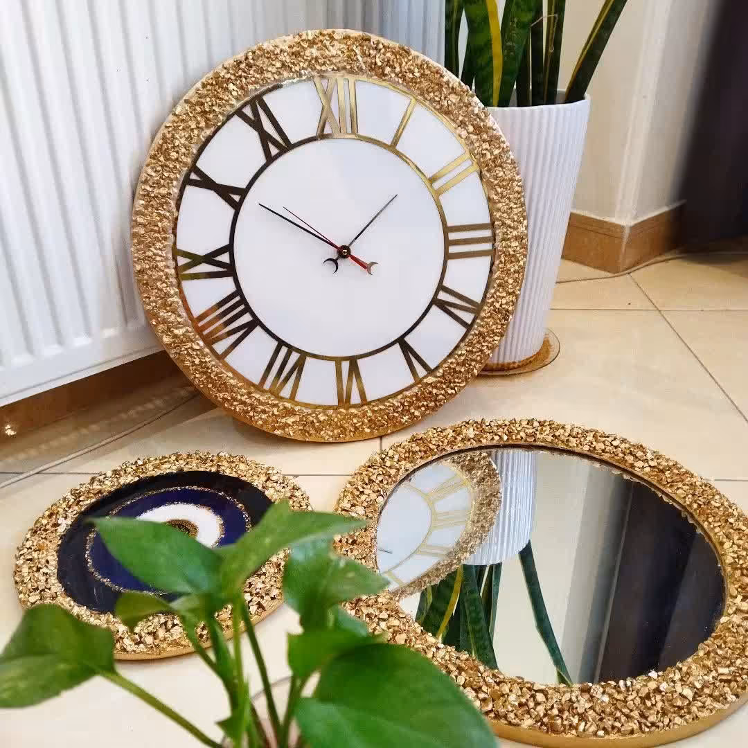 ساعت سه تیکه 