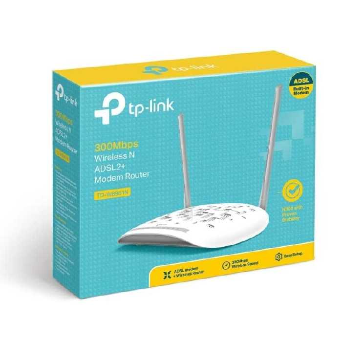 مودم روتر بی سیم تی پی لینک ورژن 4 مدلTP-Link TD-W8961N گارانتی 36 ماهه پارس ارتباط