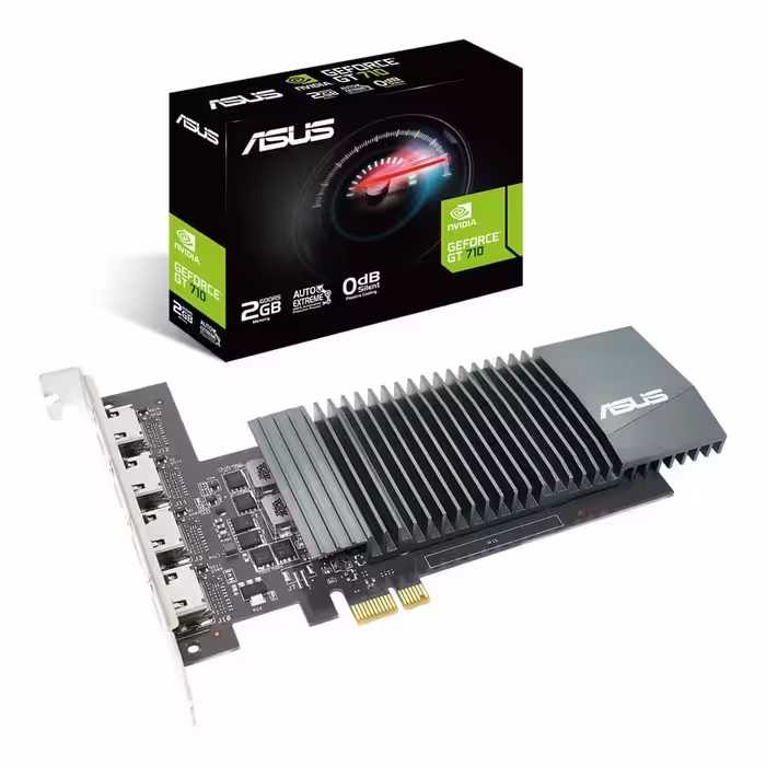 کارت گرافیک ایسوس GT 710 4H SLI 2G D5