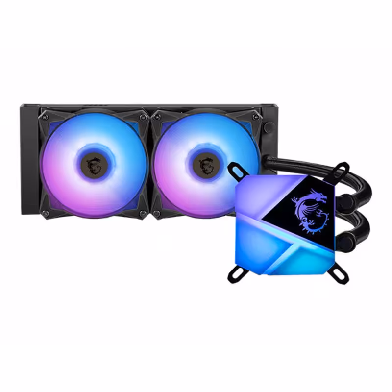 سیستم خنک کننده آبی ام اس آی مدل CORELIQUID C240