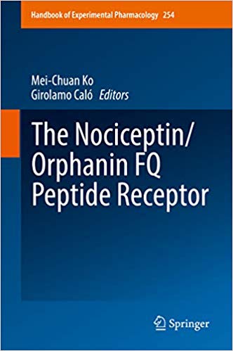  دانلود کتاب The Nociceptin-Orphanin Fq Peptide Receptor, 2019 - دانلود کتاب های دانشگاهی