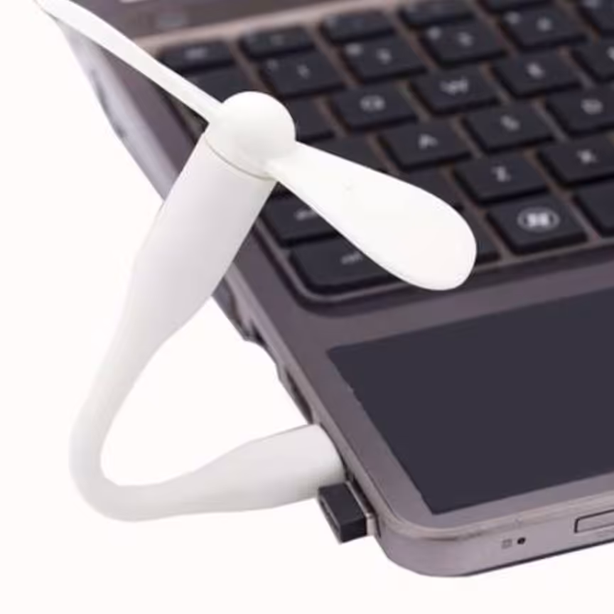 پنکه دستی قابل اتصال به موبایل یا پاور بانگ 