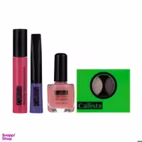 پک آرایشی به همراه لاک ناخن کالیستا (Callista)