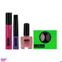 پک آرایشی به همراه لاک ناخن کالیستا (Callista)