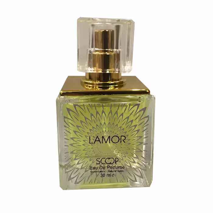 عطر جیبی زنانه اسکوپ مدل لالیک لامور حجم 30 میلی لیتر