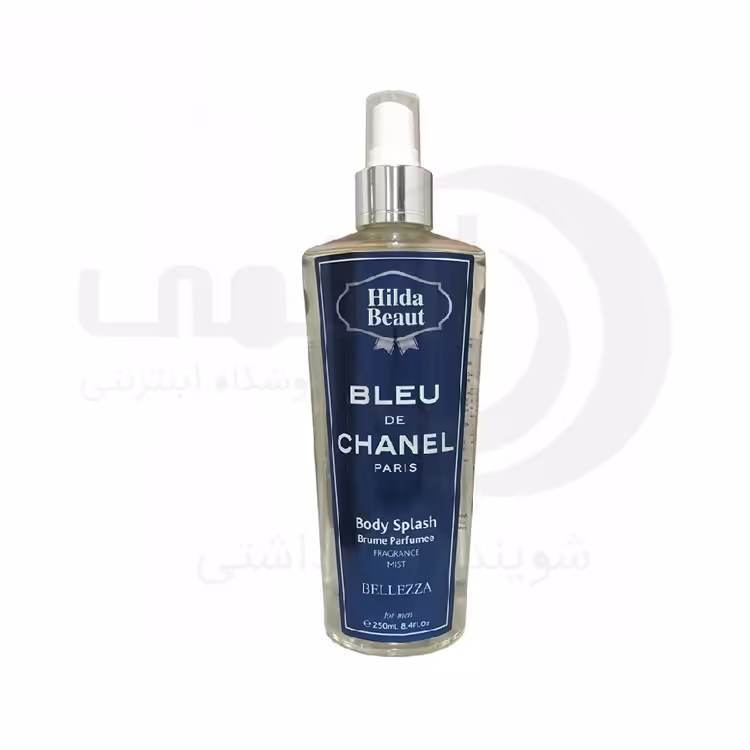 بادی اسپلش هیلدا بیوت Bleu De Chanel آقایان حجم 250 میل - فروشگاه اینترنتی افخمی