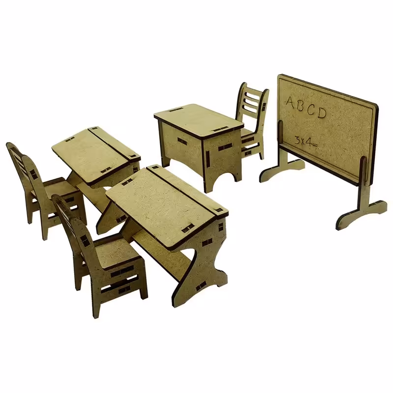 پازل ساختنی مدل کلاس درس(بازی ساختنی . فکری و آموزشی و خلاقیتی)