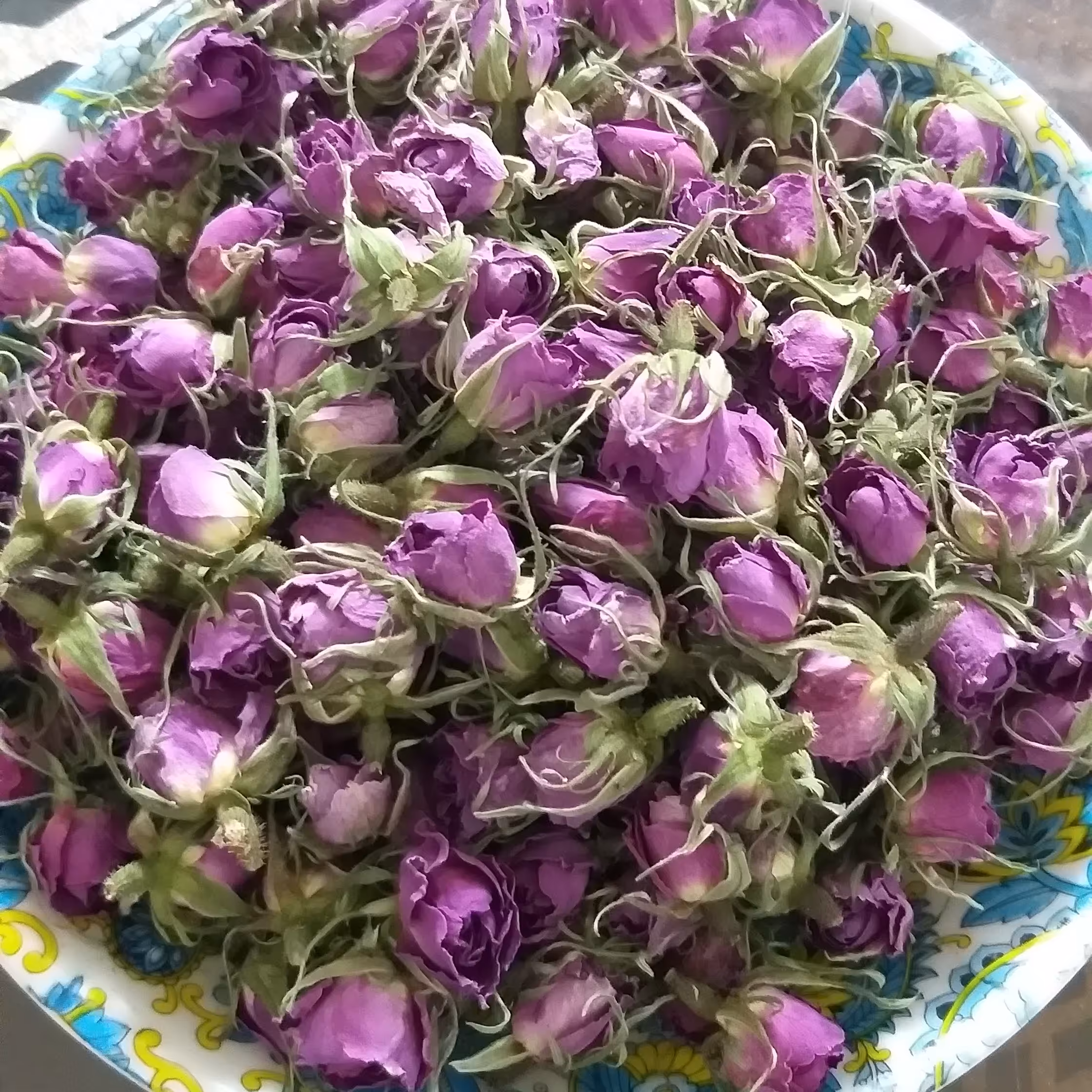 غنچه خشک گل محمدی