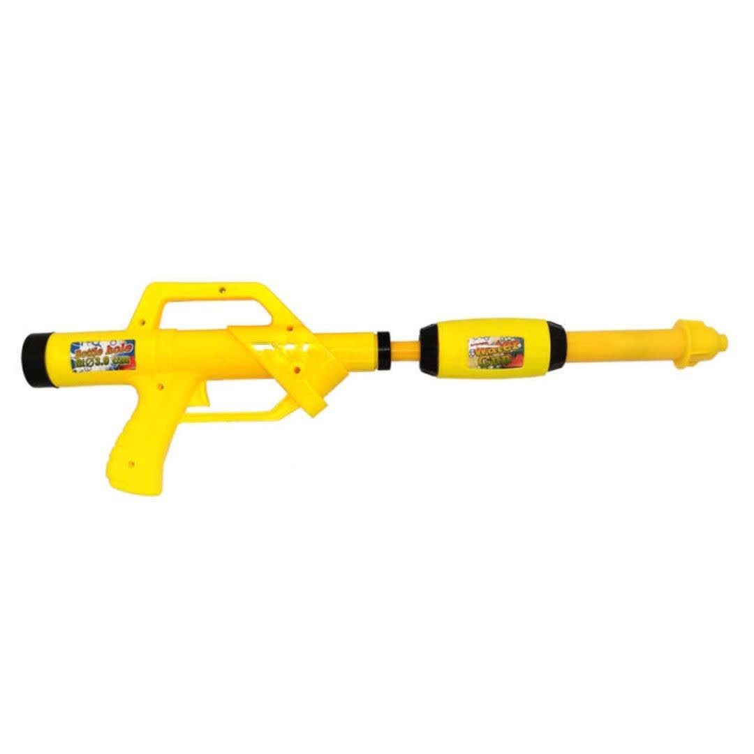 تفنگ آب پاش غول پیکر مدل خور رنگ زرد