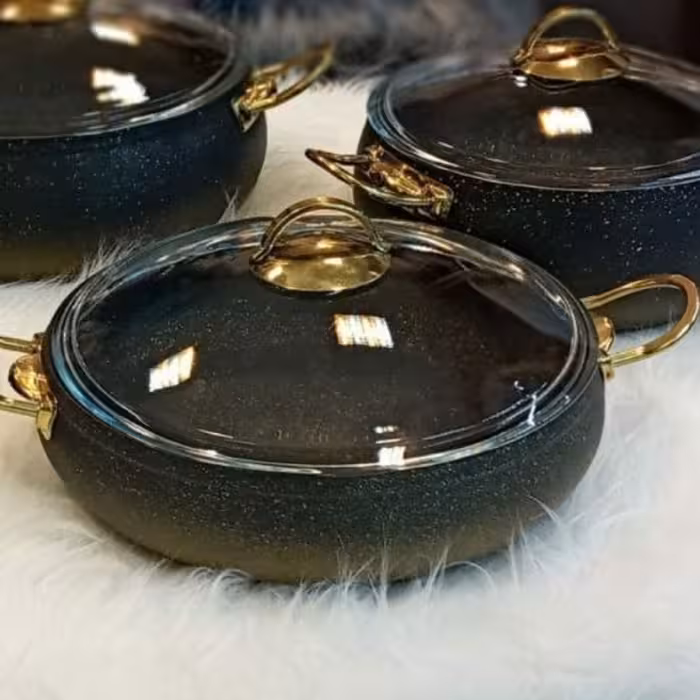 سرویس 10 پارچه قابلمه الانیر