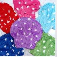 کلاه حمام مدل ستاره 