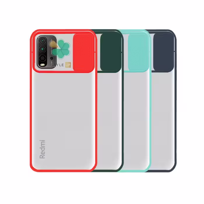قاب گوشی پشت مات کم شیلد رنگی مناسب شیائومی Redmi 9 Power